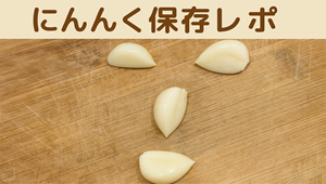 にんにく保存